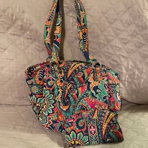 Vera Bradley purse & matching wallet
